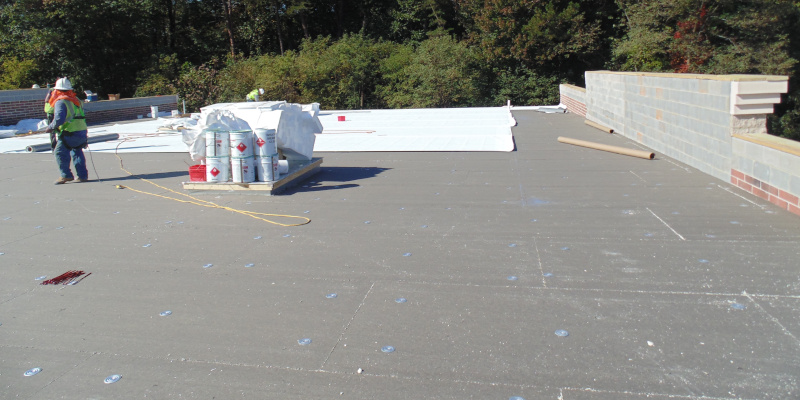 Retail Roof Maintenance